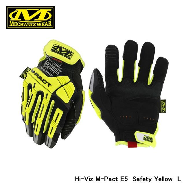 hi vis mechanix gloves