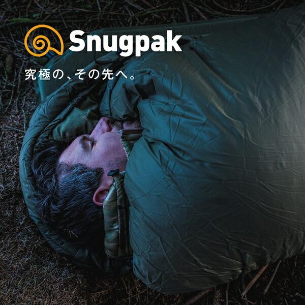 Snugpak スナグパック ソフティー エリート5 レフトジップ オリーブ SP40132OL｜indies-mc｜03