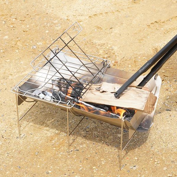 belmont ベルモント 焚き火台TABI (グリルエクステンション付き