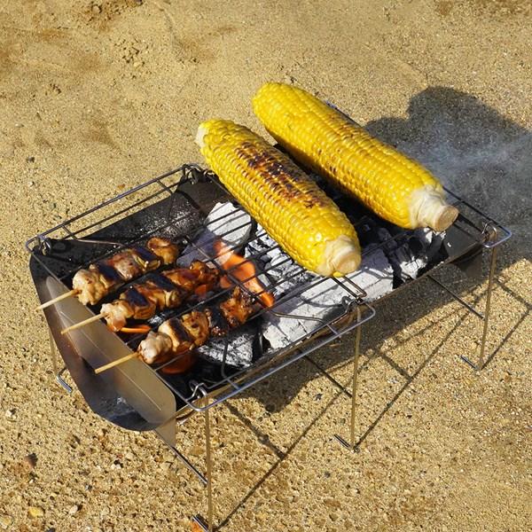 belmont ベルモント 焚き火台TABI (グリルエクステンション付き) BM