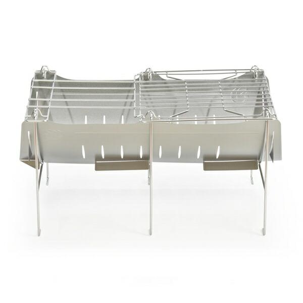 【新品】belmont ベルモント 焚き火台 TABI BM-246　軽量チタン BM-246 焚き火台 TABI (グリルエクステンション付き