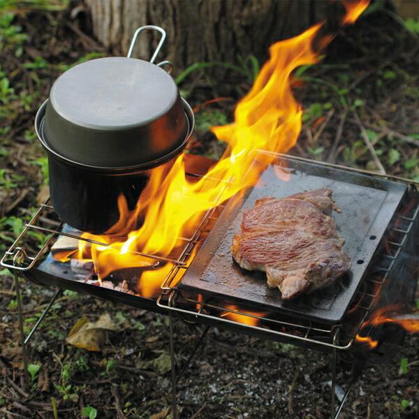 belmont ベルモント 焚き火台TABI (グリルエクステンション付き) BM