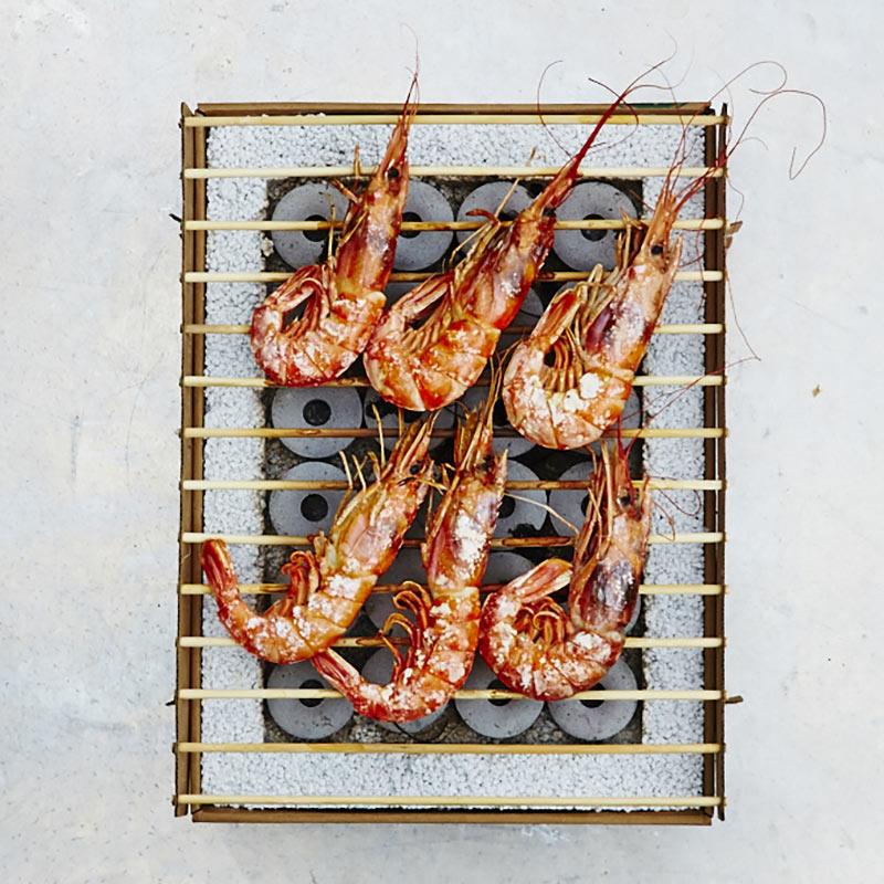 CASUSGRILL クラフトグリル 使い捨てグリル バーベキュー 5分で着火