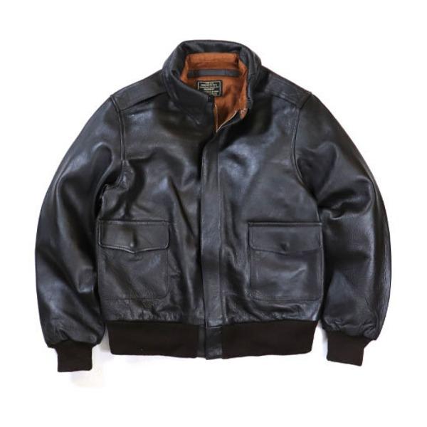 人気の春夏 アメリカ軍a2 38 ダークブラウン レザージャケットレプリカ 迷彩服 戦闘服 Pathwaysfl Org