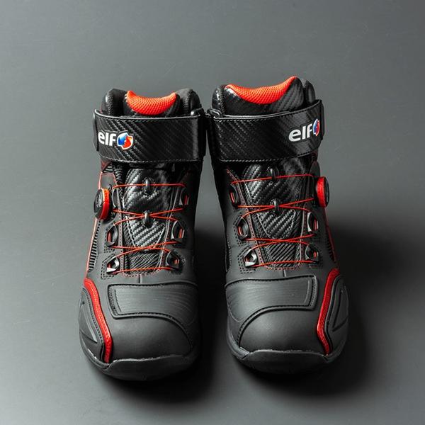 elf footwear エルフ ライディングシューズ バイクシューズ シンテーゼ