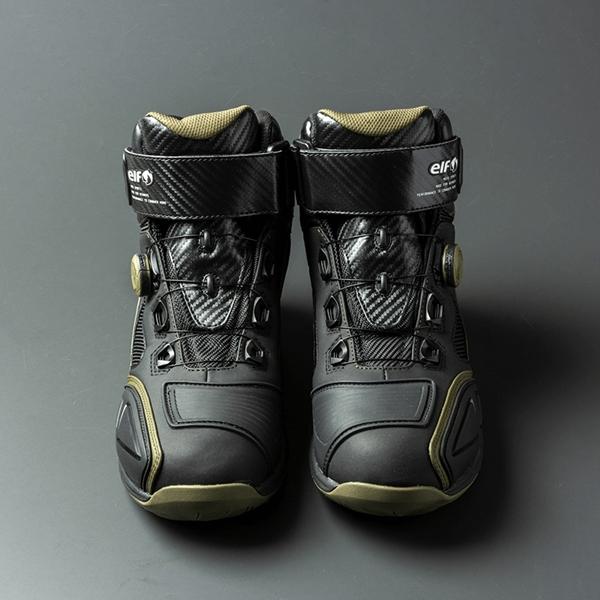 elf footwear エルフ ライディングシューズ バイクシューズ シンテーゼ