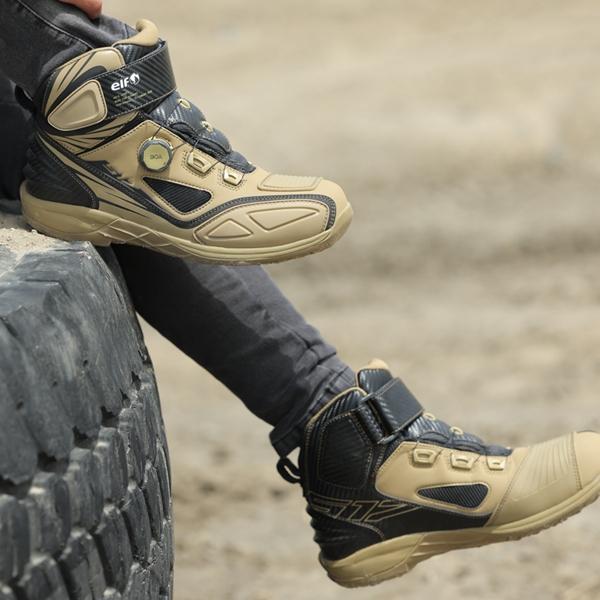 elf footwear エルフ ライディングシューズ バイクシューズ シンテーゼ