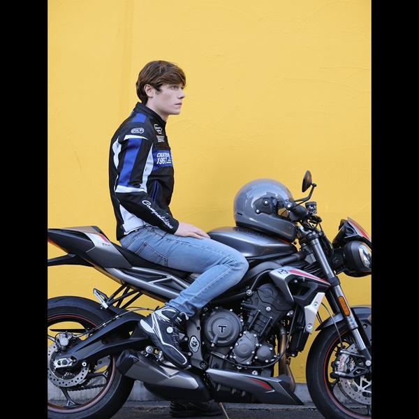 elf footwear エルフ ライディングシューズ バイクシューズ シンテーゼ