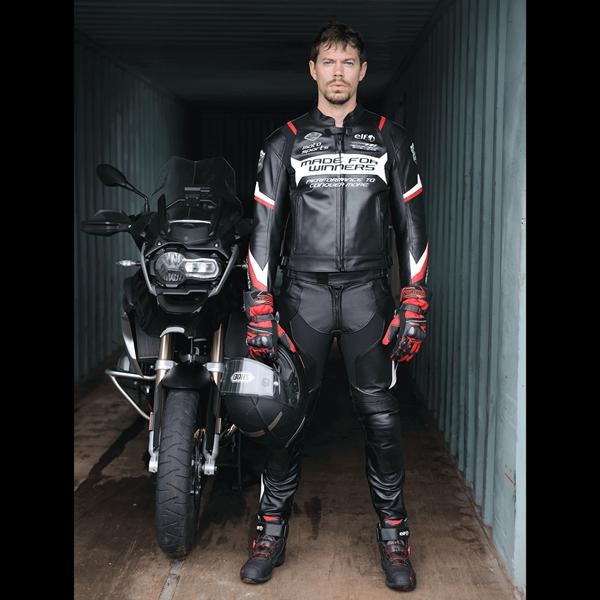 elf footwear エルフ ライディングシューズ バイクシューズ シンテーゼ
