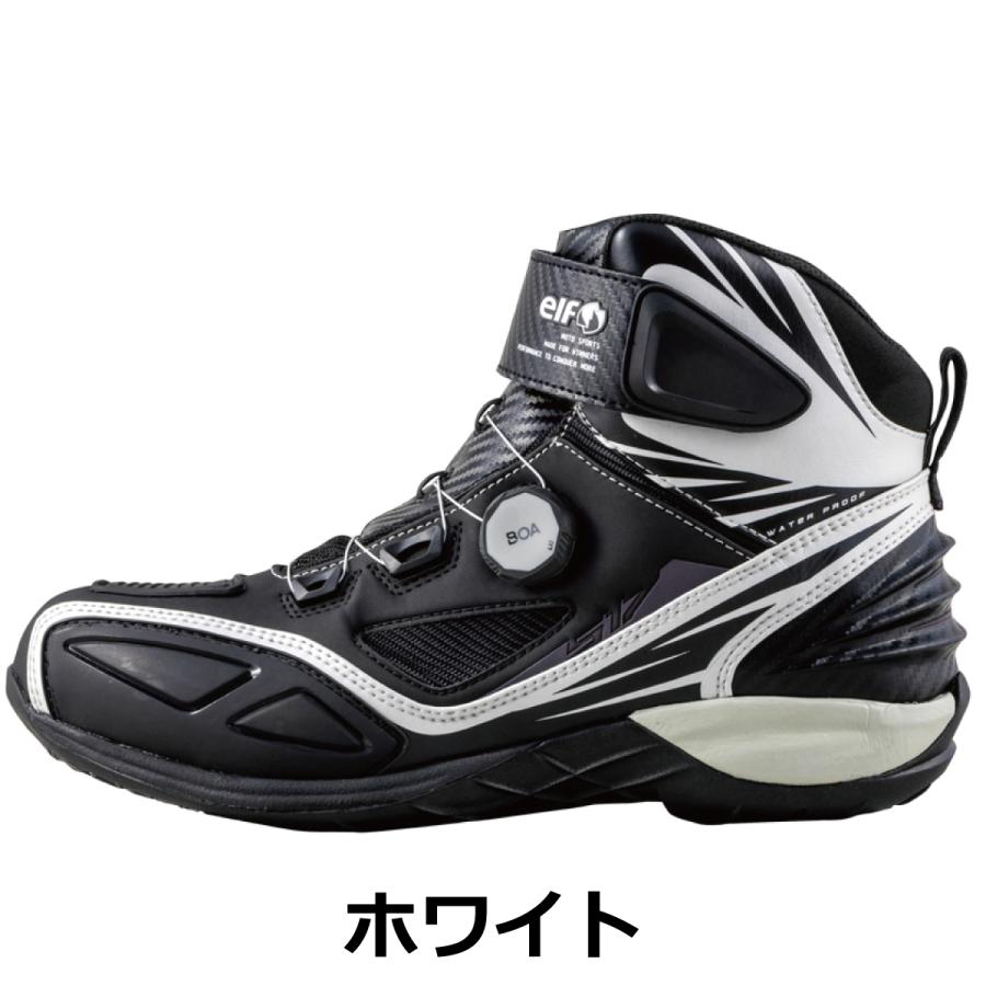 elf footwear エルフ ライディングシューズ バイクシューズ シンテーゼ