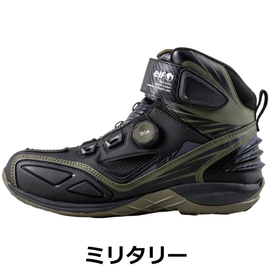 elf footwear エルフ ライディングシューズ バイクシューズ シンテーゼ