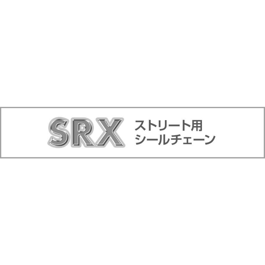 00-8922/EKシール エヌマ 525-100 チェーン 525SR-X2 525SR-X2(BK；GP