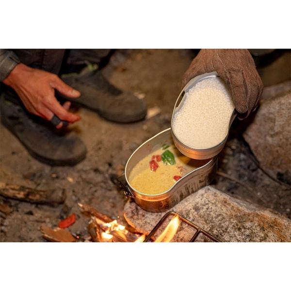 EVERNEW エバニュー 山岳飯盒弐型 はんごう クッカー EBY636