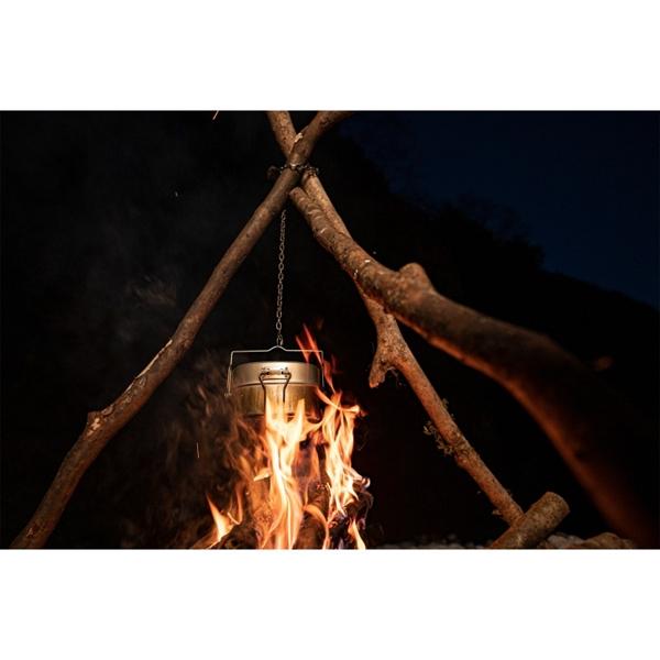 EVERNEW エバニュー 山岳飯盒弐型 はんごう クッカー EBY636