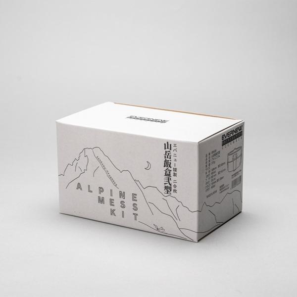 EVERNEW エバニュー 山岳飯盒弐型 はんごう クッカー EBY636 : バイク