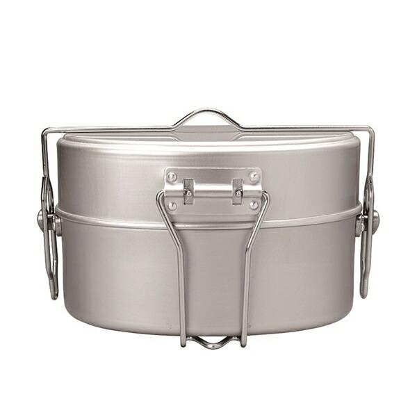 エバニュー EVERNEW 山岳飯盒弐型 EBY636 アルミパーソナルクッカー EVERNEW エバニュー 山岳飯盒弐型 はんごう クッカー EBY636