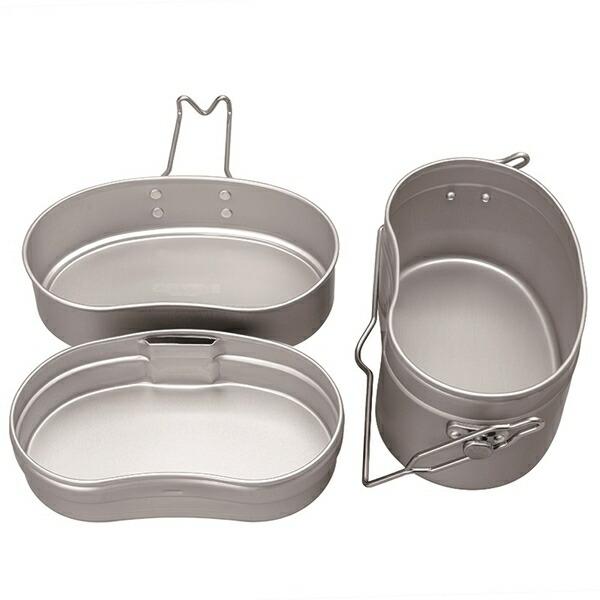 EVERNEW エバニュー 山岳飯盒弐型 はんごう クッカー EBY636