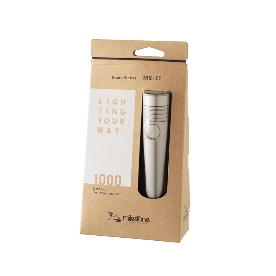 milestone マイルストーン Route Finder ルートファインダー ハンディライト Clay クレイ MSJ1 fjt