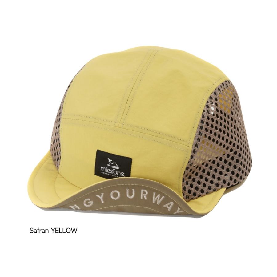 milestone マイルストーン original cap オリジナルキャップ Lグレー