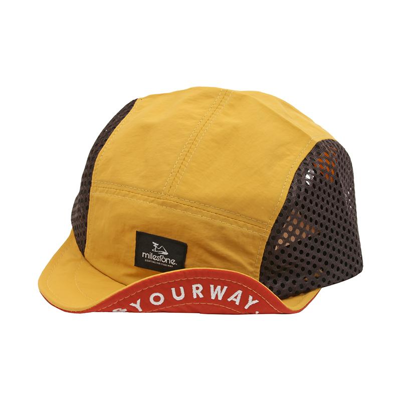 milestone マイルストーン original cap オリジナルキャップ Lグレー
