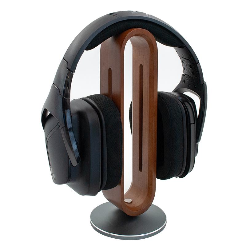 Indies Ltd. 竹製 オシャレな北欧スタイル ヘッドホンスタンド