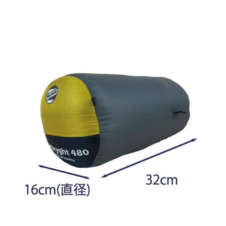 ISUKA イスカ エア ドライト 480 マスタード 147633 : バイクと