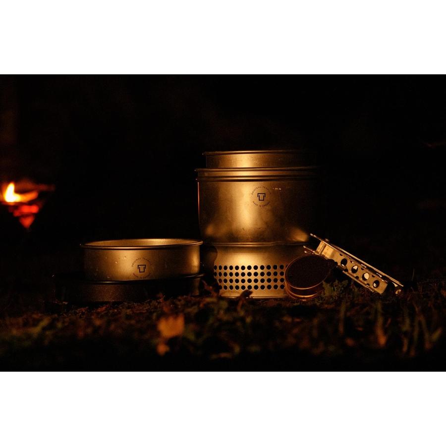 trangia トランギア ストームクッカーS・ノンスティック TR-27-5ULの画像