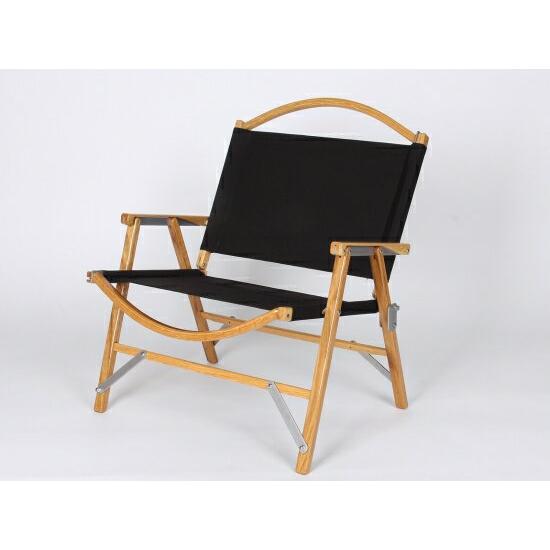 Kermit Chair カーミットチェア Karmit Wide Black KCC-202 