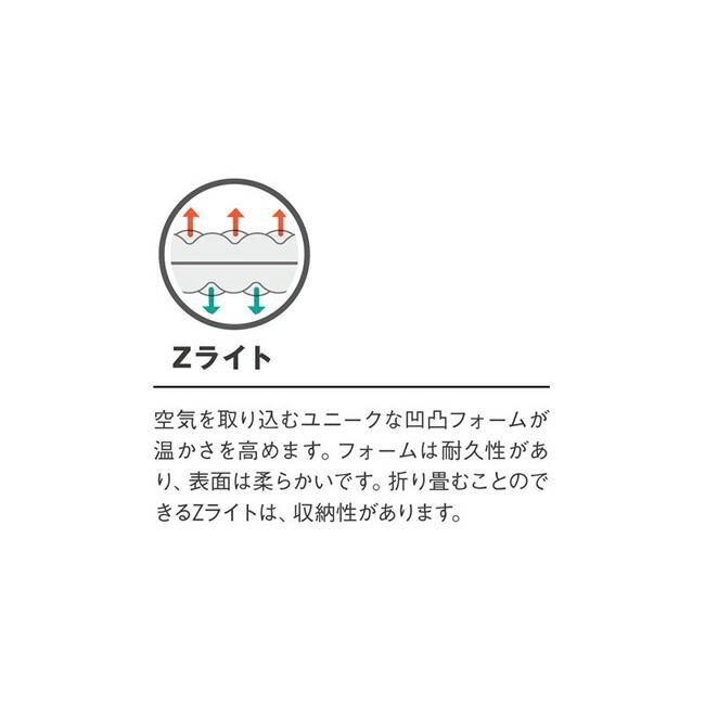 Therm-a-Rest サーマレスト Z ライト コヨーテ グレー R 30302