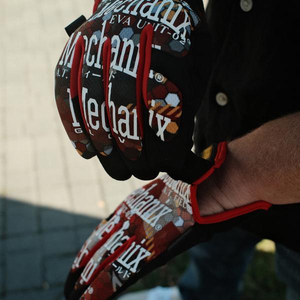 MECHANIX WEAR（メカニクスウェア） エヴァンゲリオン コラボ グローブ
