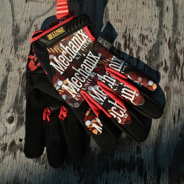 Mechanix Wear グローブ 限定 エヴァンゲリオン　Lサイズ 新世紀エヴァンゲリオン30周年モデル Mechanix Wear × A.T.FIELD