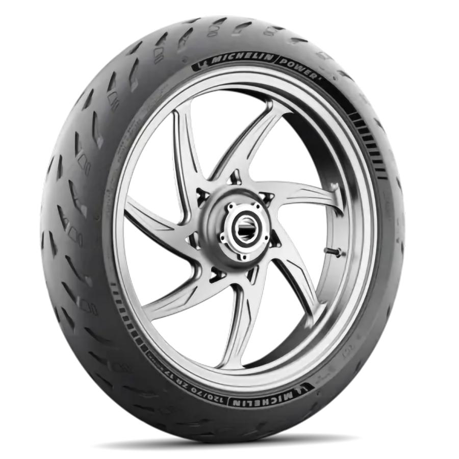 ミシュラン（MICHELIN） MICHELIN POWER5 F 120/70ZR17(58W) TL パワー