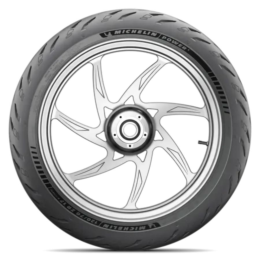 ミシュラン（MICHELIN） MICHELIN POWER5 F 120/70ZR17(58W) TL パワー