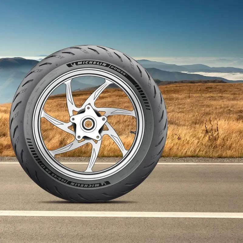 ミシュラン（MICHELIN） MICHELIN POWER5 F 120/70ZR17(58W) TL パワー