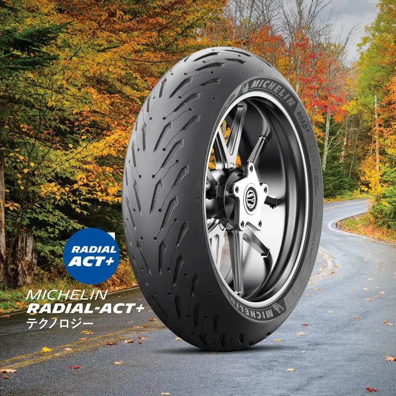ミシュラン（MICHELIN） MICHELIN ROAD5 R 180/55ZR17（73W）TL