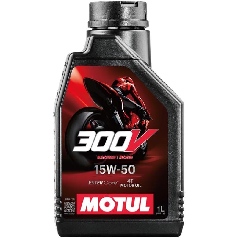 MOTUL（モチュール） 300V ファクトリーライン ROAD RACING 15W-50 1L