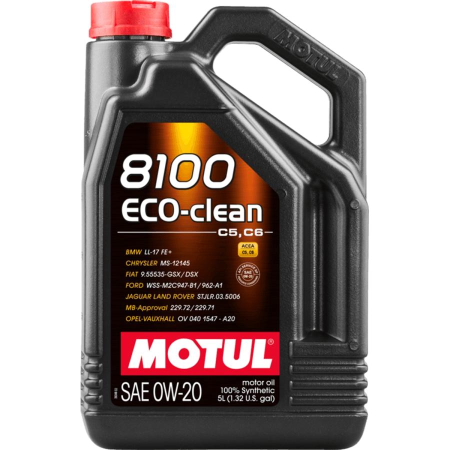 な様 MOTUL（モチュール） 8100 ECO-CLEAN (エコクリーン) 0W-20 5L 113233