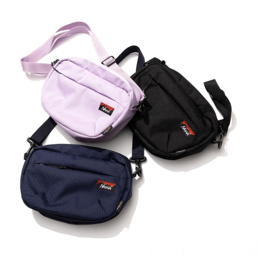 NANGA（ナンガ） CODURA FABRIC SHOLDER BAG コーデュラ ファブリック 
