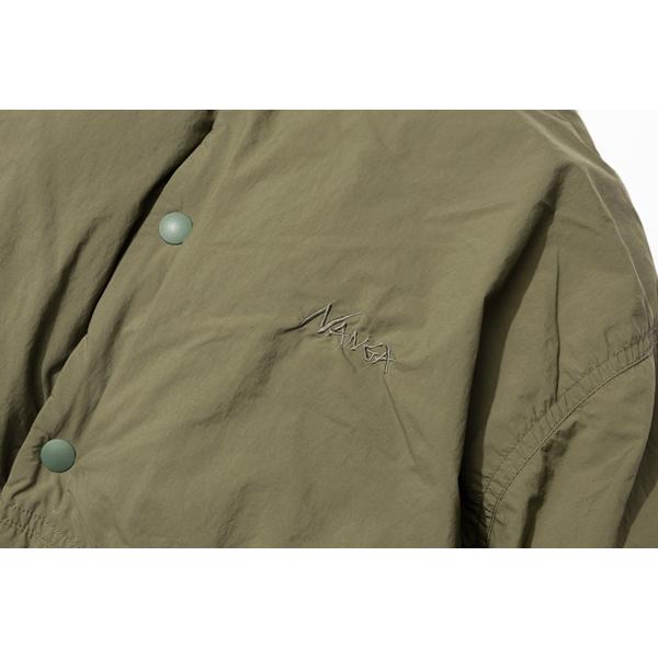 NANGA（ナンガ） WEATHER LIGHT DOWN JACKET オリーブ XL C0001785