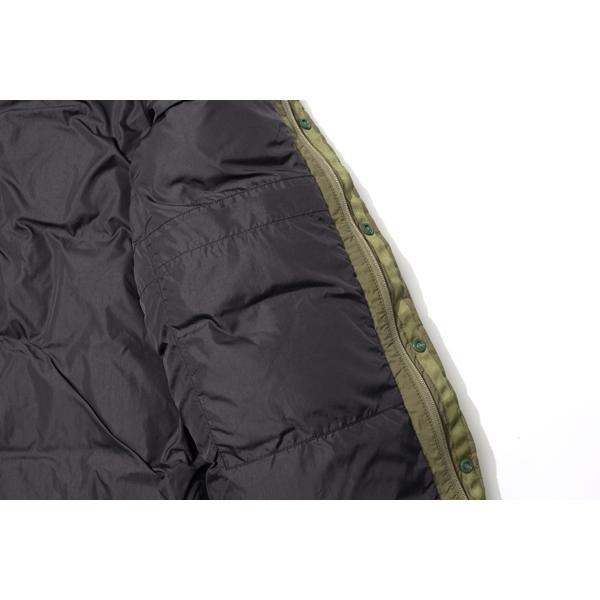 NANGA（ナンガ） WEATHER LIGHT DOWN JACKET オリーブ XL C0001785