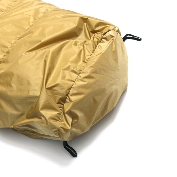 NANGA ナンガ　オーロラ750std イエロー　レギュラー　シュラフ 楽天市場】ナンガ NANGA マミー型シュラフ オリジナル オーロラ