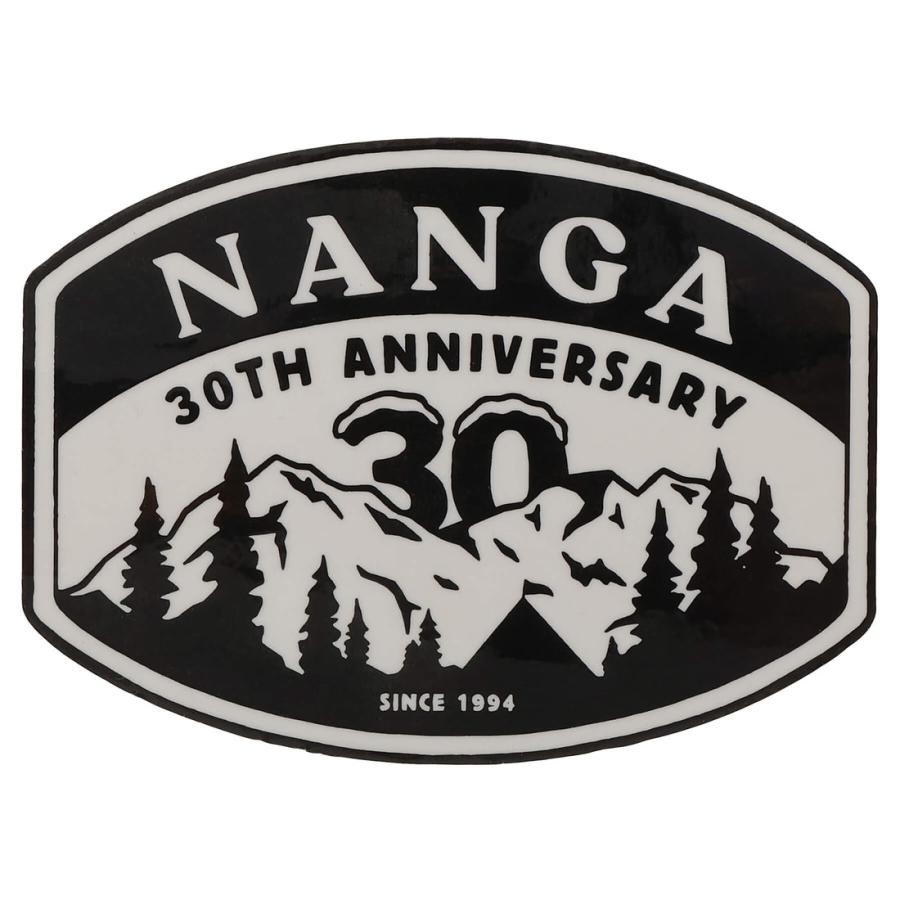 NANGA（ナンガ） nanga 30th anniversary sticker 30イヤー