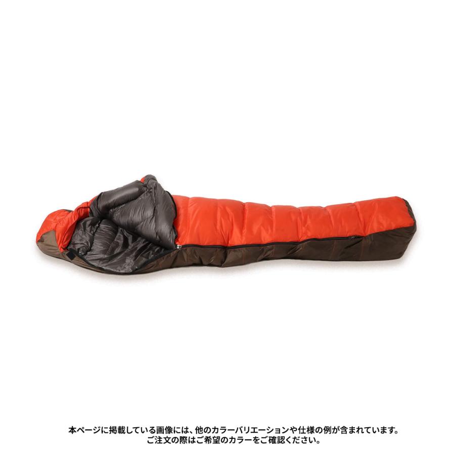 NANGA ナンガ aurora tex light 900dx オーロラテックス ライト900DX RED レッド REGULAR レギュラーの画像
