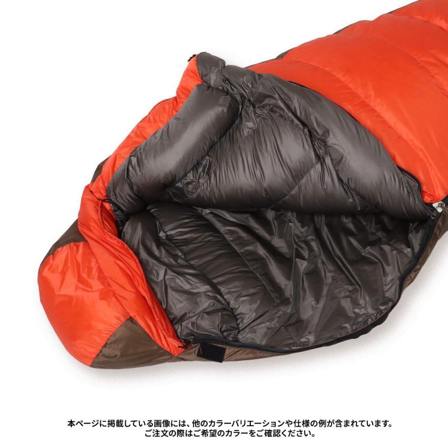 NANGA ナンガ aurora tex light 900dx オーロラテックス ライト900DX RED レッド REGULAR レギュラーの画像