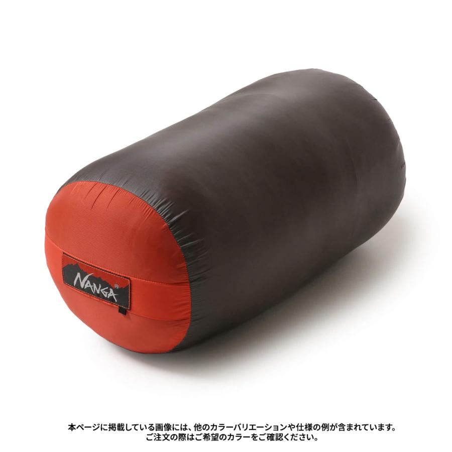NANGA ナンガ aurora tex light 900dx オーロラテックス ライト900DX RED レッド REGULAR レギュラーの画像