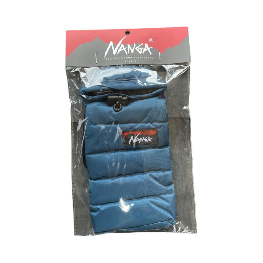 NANGA フード付き寝袋 ネイビー NANGA（ナンガ） AURORA MINI SLEEPING BAG PHONE CASE オーロラミニ