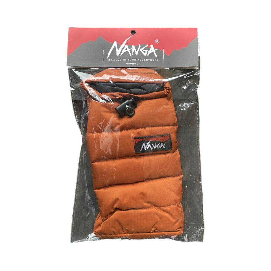 NANGA - nanga ナンガ　ミニスリーピングバッグ　オレンジ ミニ スリーピングバッグ フォンケース – NANGA ONLINE SHOP