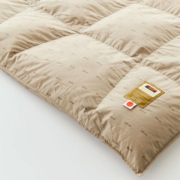 NANGA ナンガ DOWN DUVET DOUBLE DX (TRAPEZOID) MOCHA ダブル N1J8MC74の画像