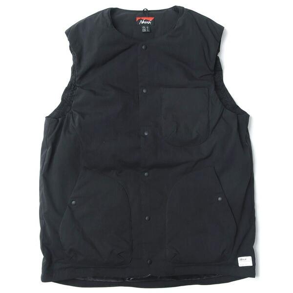 ジャケット・アウター NANGA TAKIBI RIPSTOP INNER DOWN VEST L NANGA ナンガ TAKIBI RIPSTOP INNER DOWN VEST (MEN) BLK M N1RVBKF4
