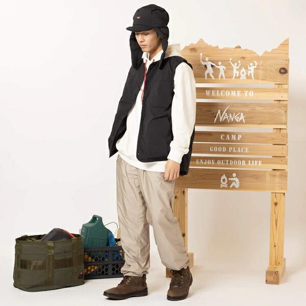 NANGA ナンガ TAKIBI RIPSTOP INNER DOWN VEST (MEN) BLK M NANGA ナンガ TAKIBI RIPSTOP INNER DOWN VEST (MEN) BLK M
